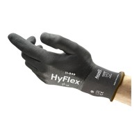 LUVA NYLON REV NITRILO PRETO HYFLEX 11-849